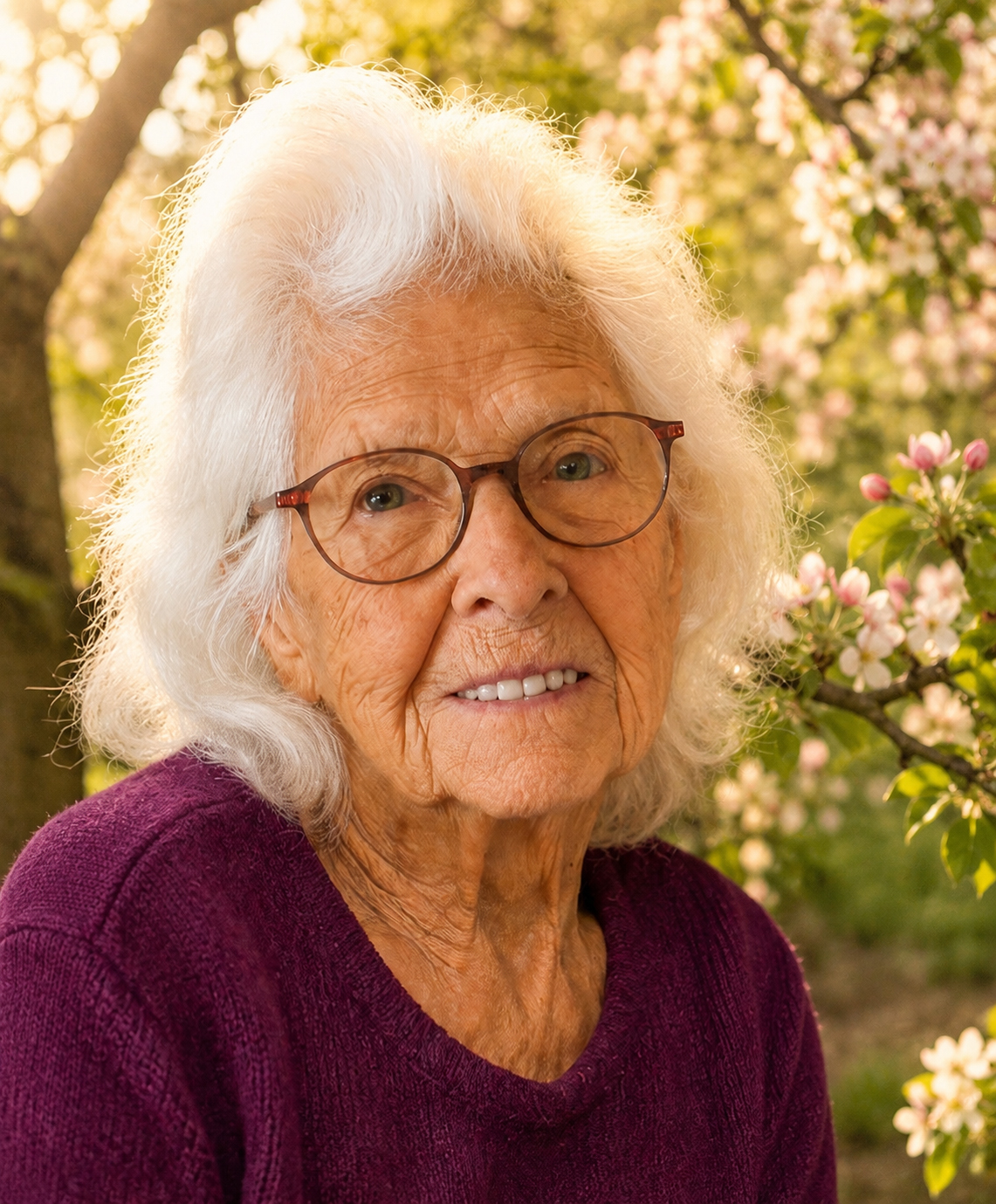 Mme Albertine Landry