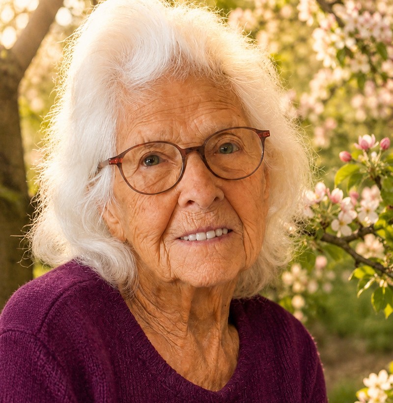Mme Albertine Landry