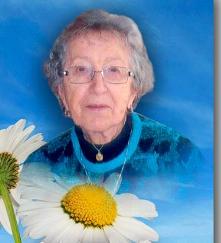 Remerciements famille de Mme Gilberte DION