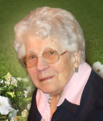 Remerciements famille de Mme Esther ROSS