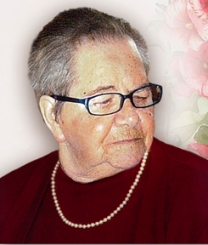 Remerciements famille de Mme Thérèse LEFRANÇOIS