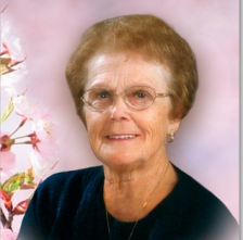 Célébration commémorative anniversaire Mme Cécile SIMARD