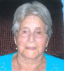 Remerciements famille Irène Harrisson Otis