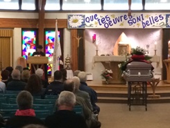 Hommages à Mme Édith SIMARD MARQUIS