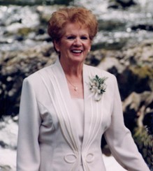 Remerciements famille de Mme Thérèse PROULX ALBERT