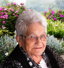 Remerciements famille de Mme Laurette GAGNÉ
