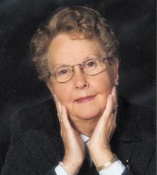 Remerciements famille Mme Bernice CARON