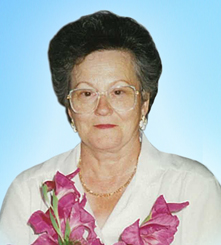 Remerciements famille de Mme Georgette DION TURCOTTE