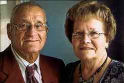 Célébration commémorative anniversaire Mme Jeanne-Paule MARTEL et M. Ernest BÉLANGER