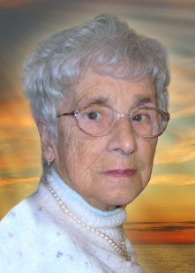 Hommage à Mme Jeanne CANUEL LÉVESQUE