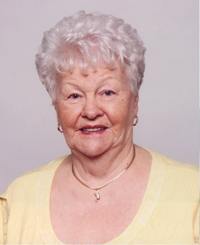 Remerciements famille de Mme Lucie BOUFFARD