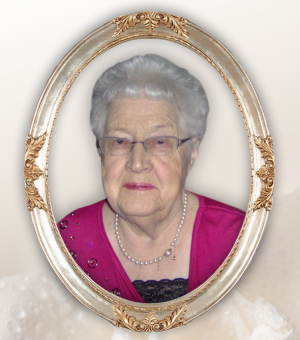 Remerciements famille de Mme Ernestine DESROSIERS LÉVESQUE