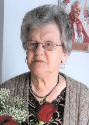 Remerciements famille Marie BÉRUBÉ CHENEL