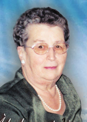 Remerciements famille de Mme Anne-Marie GAGNÉ CÔTÉ