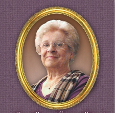 Remerciements famille de Mme Marie-Marthe Michaud Philibert