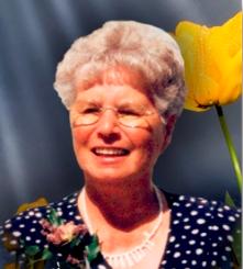 Remerciements famille de Mme Jeanne LAMONTAGNE PORLIER