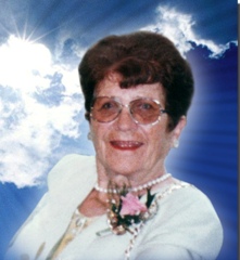Remerciements famille de Mme Georgette TREMBLAY DION